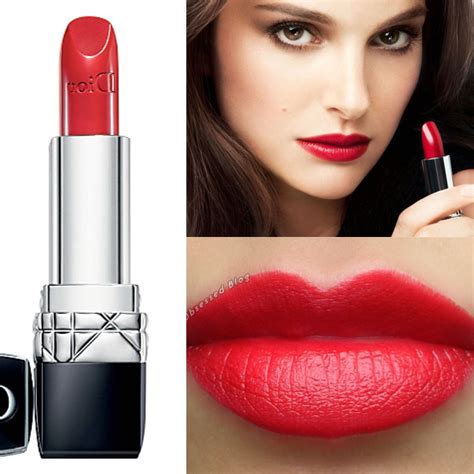 rouge a levres dior 999|Dior lipstick 999 4 types.